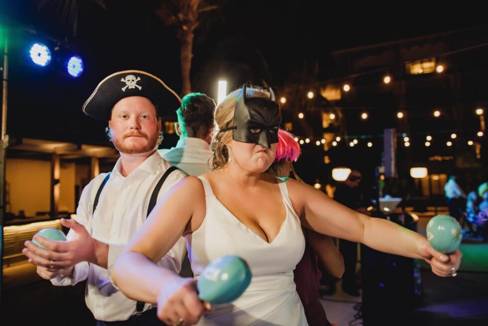 360° Photo Booths: A New Spin on Cabo Wedding Fun