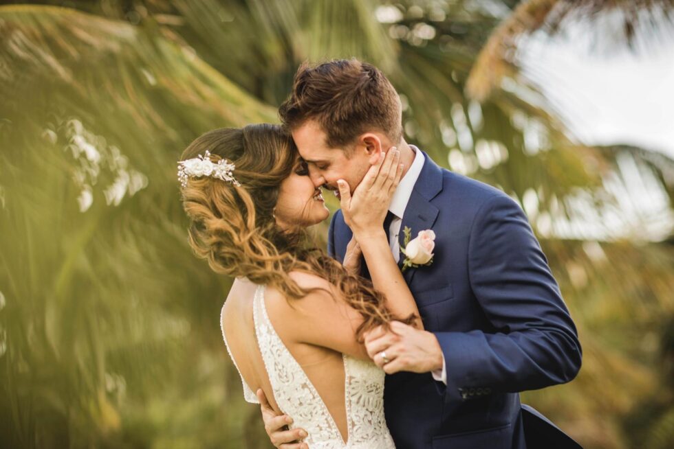 Gentle Posing: Look Natural in Your Cabo Wedding Portraits