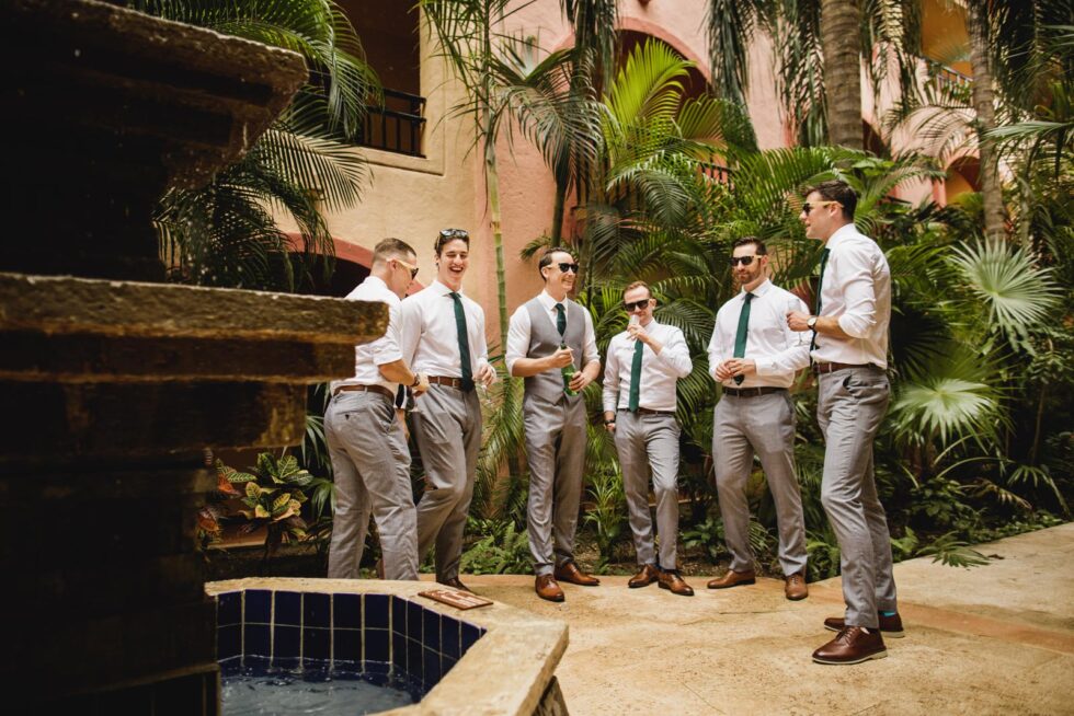 Groom & Groomsmen Style Tips for Cabo Photos