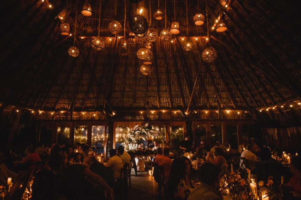 Whimsical Fairy Lights: Enchanting Cabo Reception Ideas